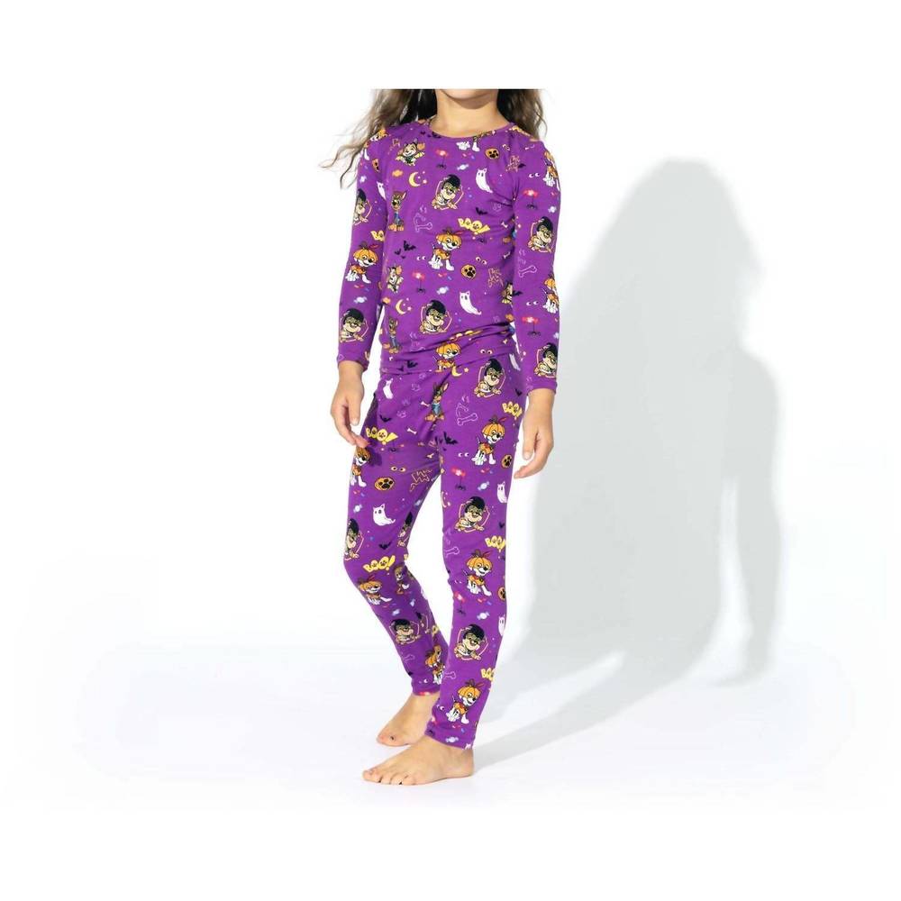 NEW BELLABU BEAR bamboo pajamas in paw patrol halloween
